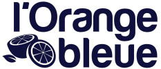 L'Orange bleue España logo