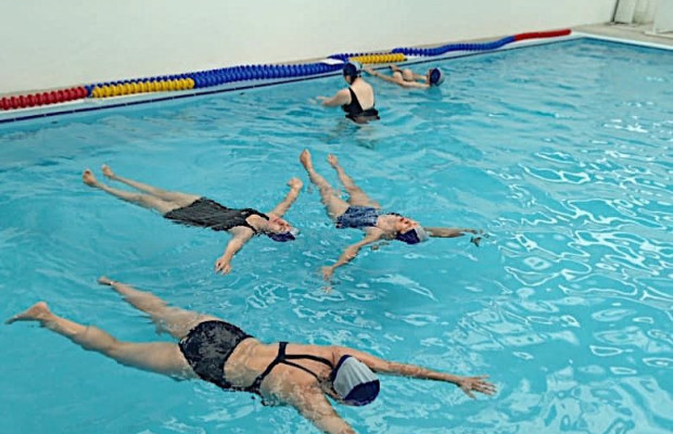 Natación Interaqua - Las Águilas - Ciudad de México