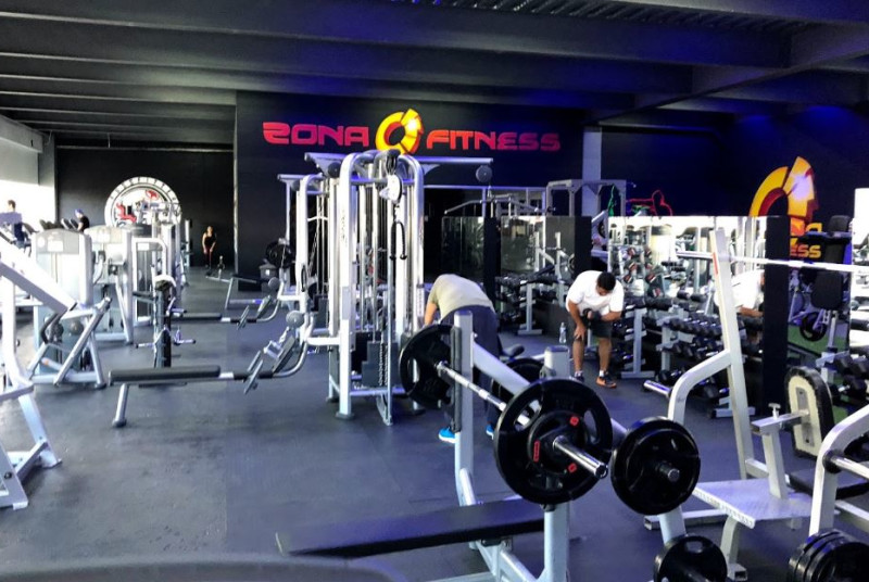 Zona Fitness - Exhibimex - Ciudad de México