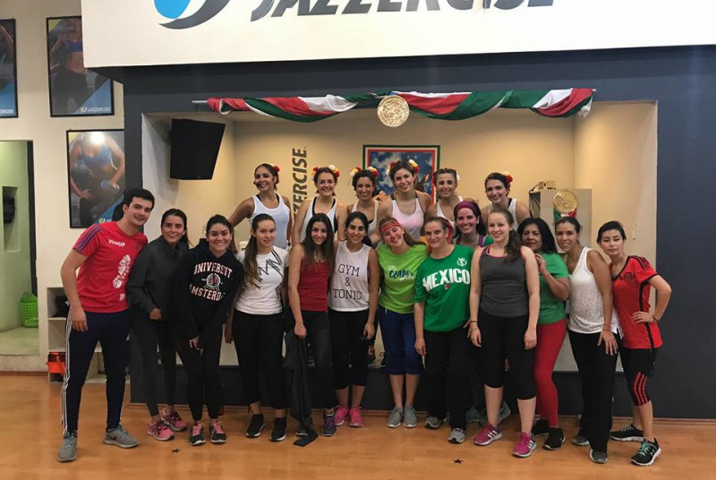 Jazzercise - Club España - Ciudad de México