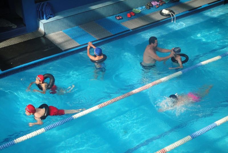 Escuela De Natación Nueva Santa María - Ciudad de México